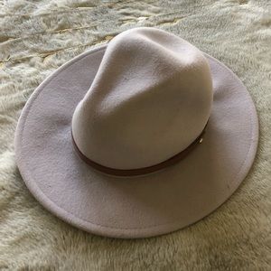 Free People Wide Brim Hat (Gray)